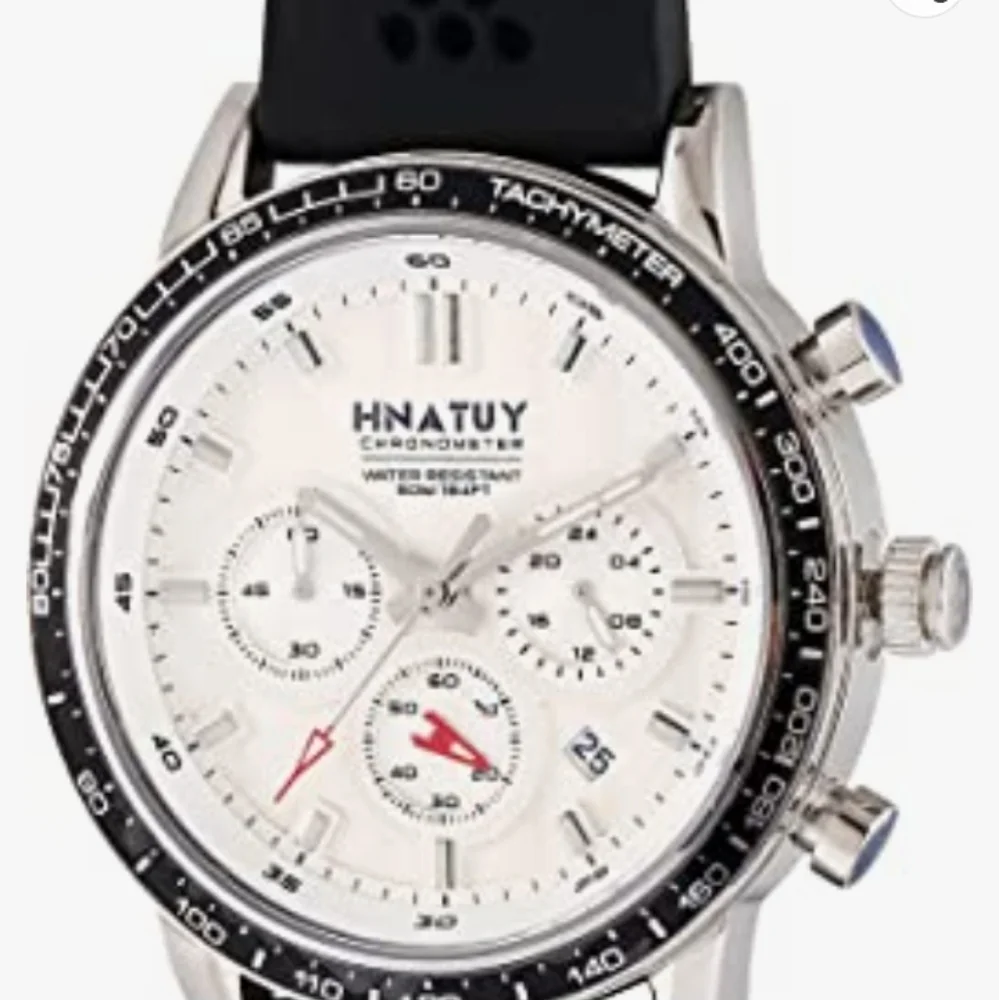 HNATUY Watch for Men Water and Shock Resistance